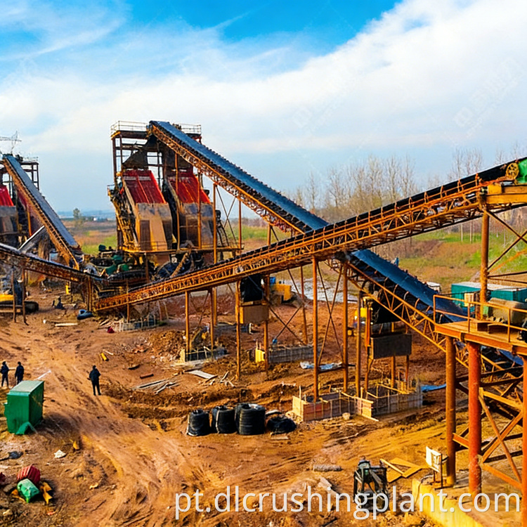Linha de calcário de 10.000 TPD 10,000 TPD Limestone Line